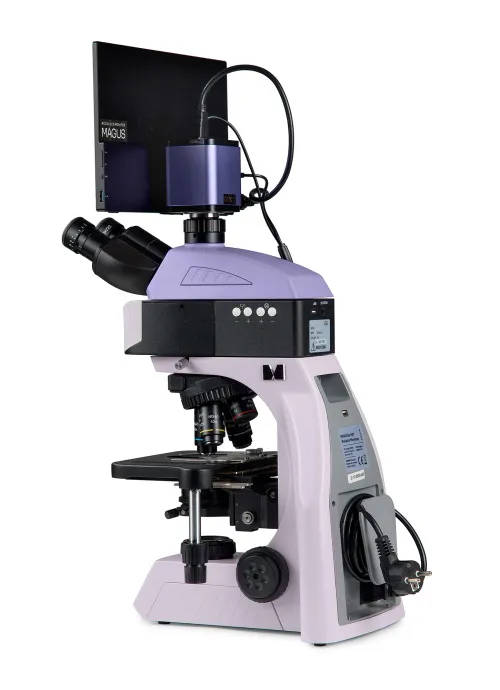 photograph MAGUS Lum D460L LCD Fluorescence Digital Microscope,  5