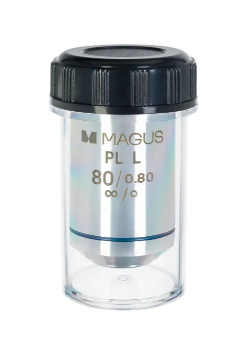photograph MAGUS 80PLL 80х/0.80 Plan L WD 1.25mm Objective,  2