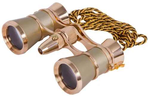 image Levenhuk Broadway 325F Opera Glasses (with LED light and chain),  4