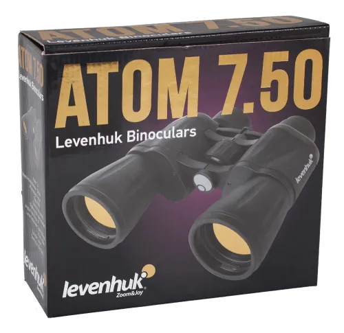 photograph Levenhuk Atom 7x50 Binoculars,  8