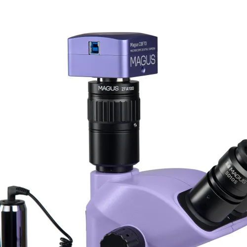 photo MAGUS Stereo D8T PLUS Digital Stereomicroscope,  4