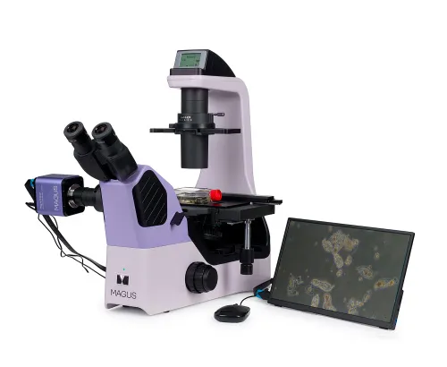 photograph MAGUS Bio VD360 LCD Biological Inverted Digital Microscope,  2