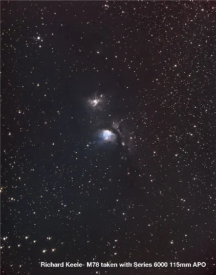 photo Meade Series 6000 80mm ED Triplet APO Refractor OTA,  4