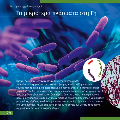 photograph Invisible World. Knowledge book,  7