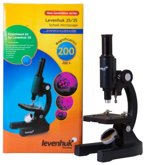 picture Levenhuk 2S NG Monocular Microscope,  2