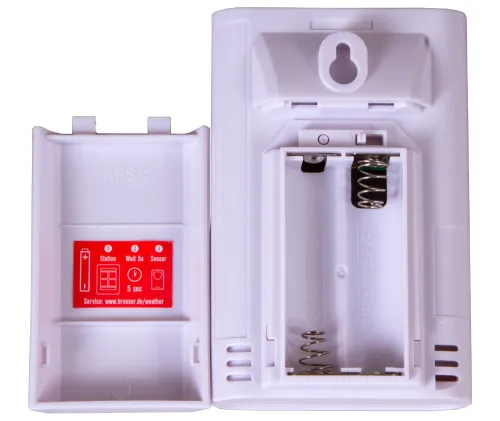 image Bresser TemeoTrend LG RC Weather Station, black,  9