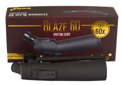 photo Levenhuk Blaze 60 Spotting Scope,  8