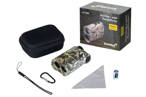 image Levenhuk Camo LC1500 Hunting Laser Rangefinder,  2