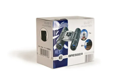 photo Bresser Hunter 8x21 Binoculars,  13