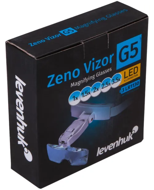 picture Levenhuk Zeno Vizor G5 Magnifying Glasses,  11