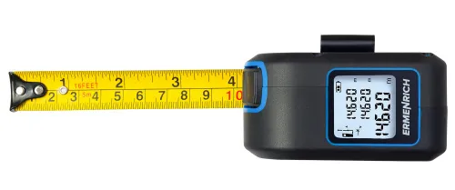 picture Ermenrich Reel SLR640 Laser Tape Measure,  2