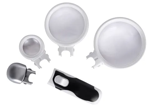 image Levenhuk Zeno Multi ML17 Black Magnifier,  5