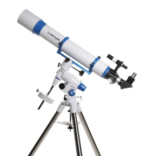 picture Meade LX70 R5 5" EQ Refractor Telescope,  2