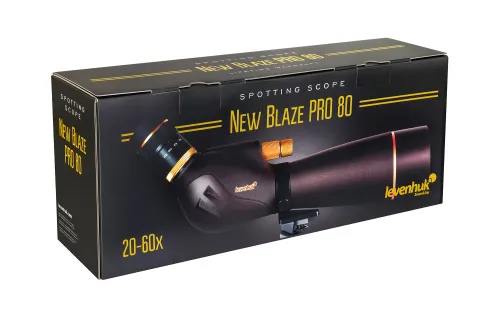 picture Levenhuk New Blaze PRO 80 Spotting Scope,  15