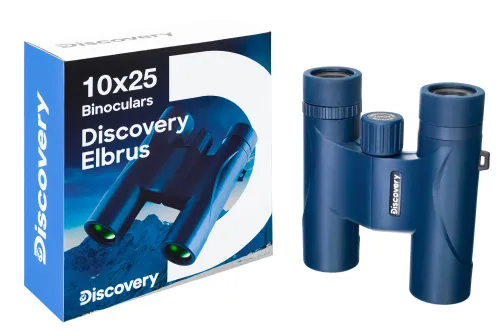 image Levenhuk Discovery Elbrus 10x25 Binoculars,  12