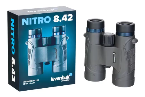 image Levenhuk Nitro 8x42 Binoculars,  4