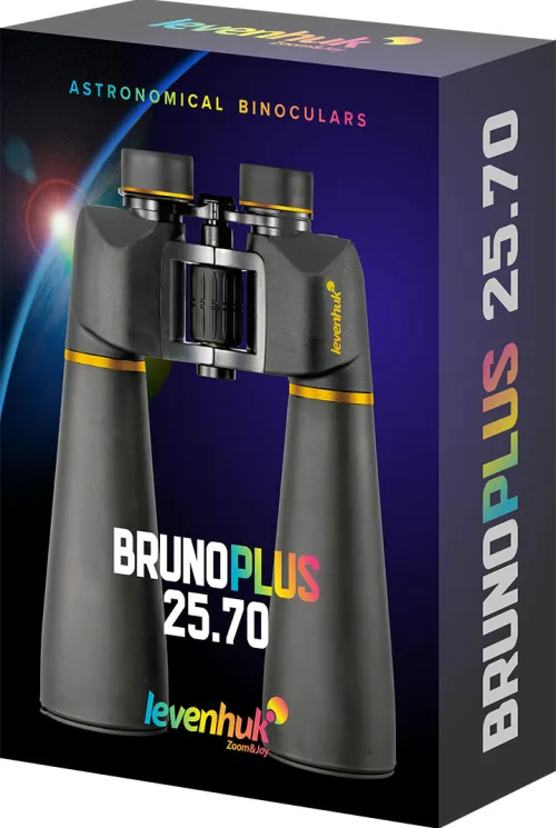photo Levenhuk Bruno PLUS 25x70 Binoculars,  2