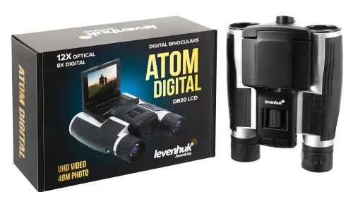 photo Levenhuk Atom Digital DB20 LCD Binoculars,  3