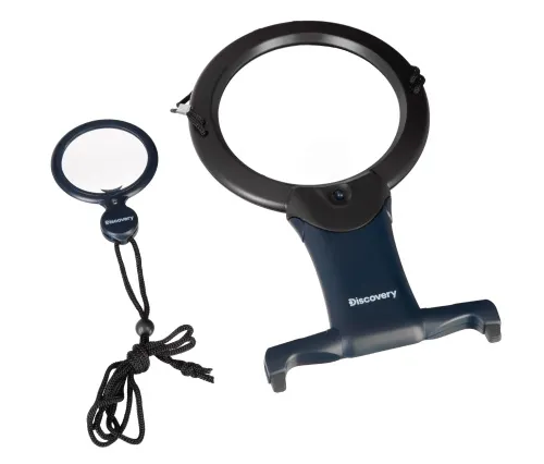 photograph Levenhuk Discovery Crafts DNK 20 Neck Magnifier,  2