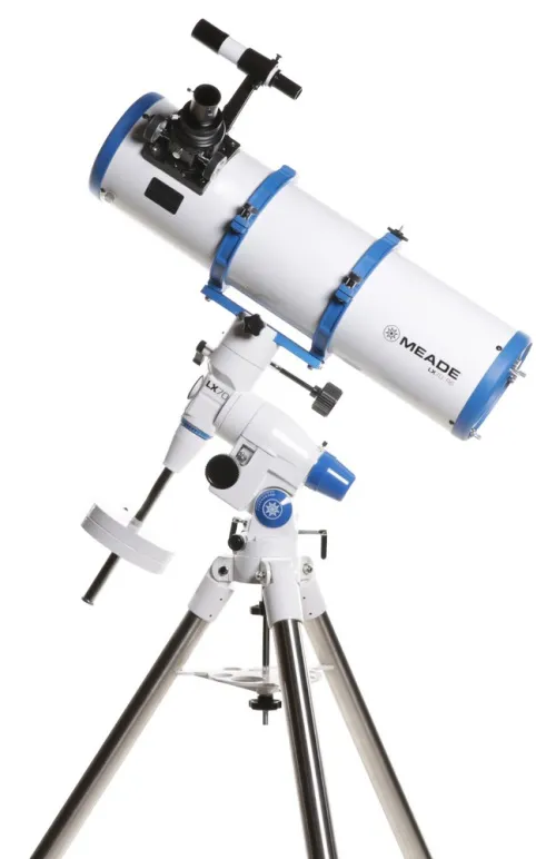 image Meade LX70 R6 6" EQ Reflector Telescope,  5