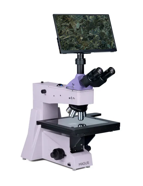 picture MAGUS Metal D650 BD LCD Metallurgical Digital Microscope,  4