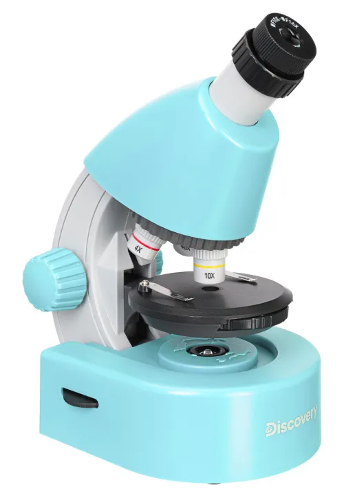 picture Levenhuk Discovery Micro Microscope with book,  8