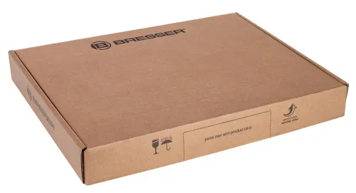 image Bresser MyTime Jumbo LCD Wall Clock,  13