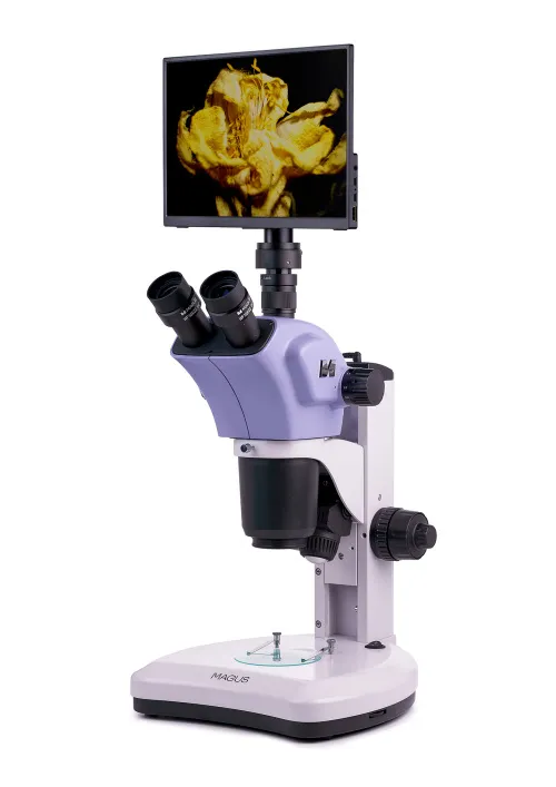 image MAGUS Stereo D9T LCD Digital Stereomicroscope,  3