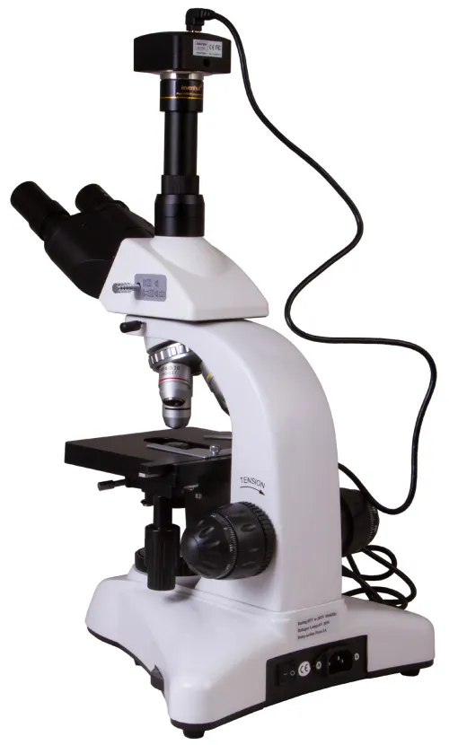 photograph Levenhuk MED D20T Digital Trinocular Microscope,  7