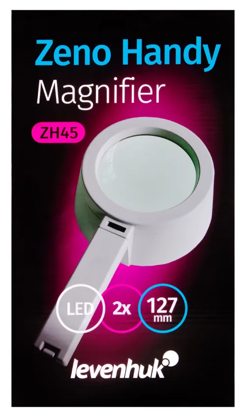 photo Levenhuk Zeno Handy ZH45 Magnifier,  10