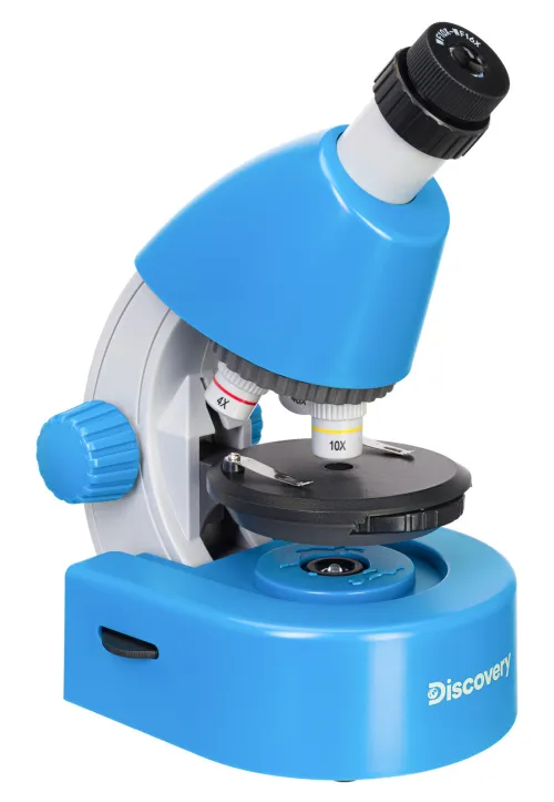 picture Levenhuk Discovery Micro Microscope with book,  8