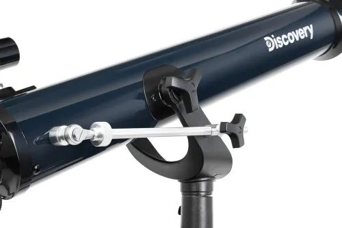 image Levenhuk Discovery Spark 707 AZ Telescope with book,  12