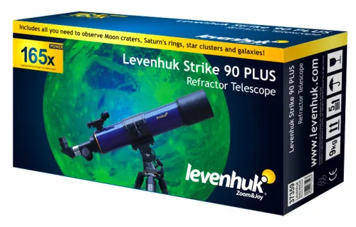photo Levenhuk Strike 90 PLUS Telescope,  6