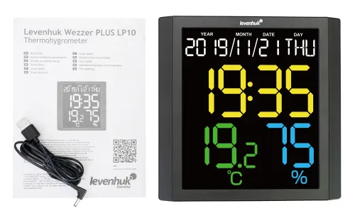 photograph Levenhuk Wezzer PLUS LP10 Thermohygrometer,  3