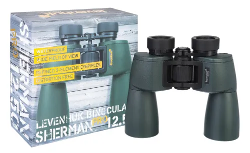 picture Levenhuk Sherman PRO 12x50 Binoculars,  9