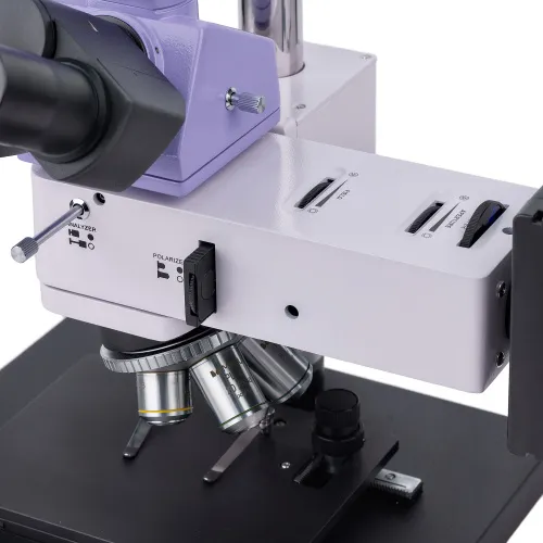 photograph MAGUS Metal 630 Metallurgical Microscope,  4