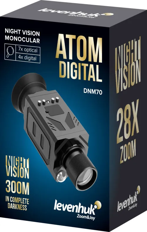 photograph Levenhuk Atom Digital DNM70 Night Vision Monocular,  9