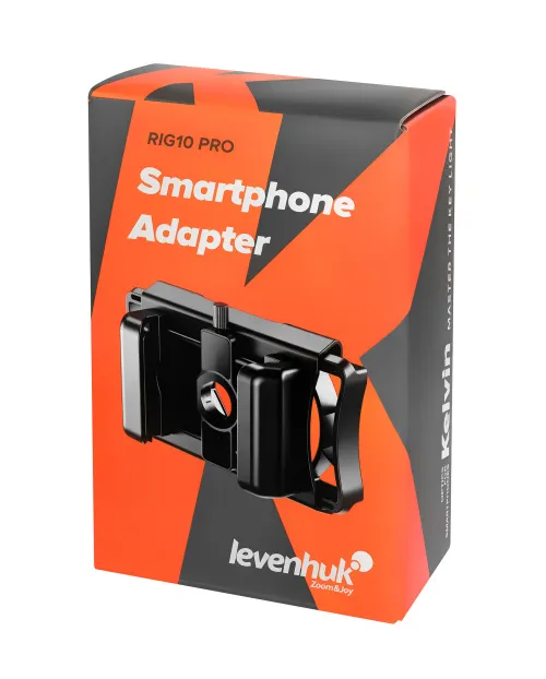 photo Levenhuk Kelvin RIG10 PRO Smartphone Adapter,  17