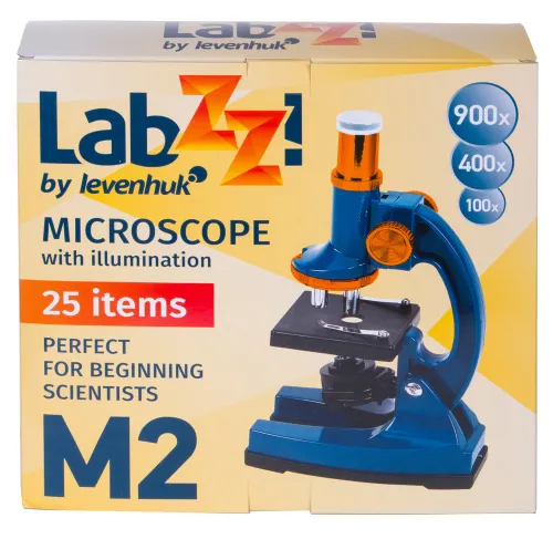 picture Levenhuk LabZZ M2 Microscope,  2