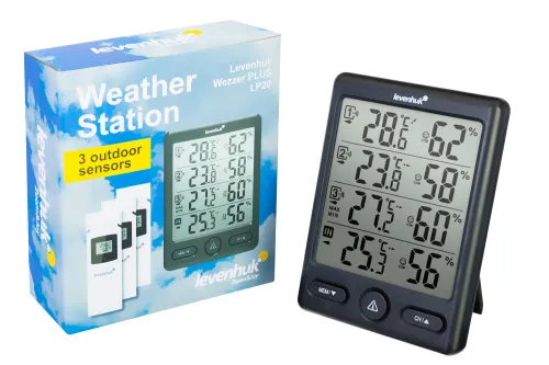 photograph Levenhuk Wezzer PLUS LP20 Weather Station,  2