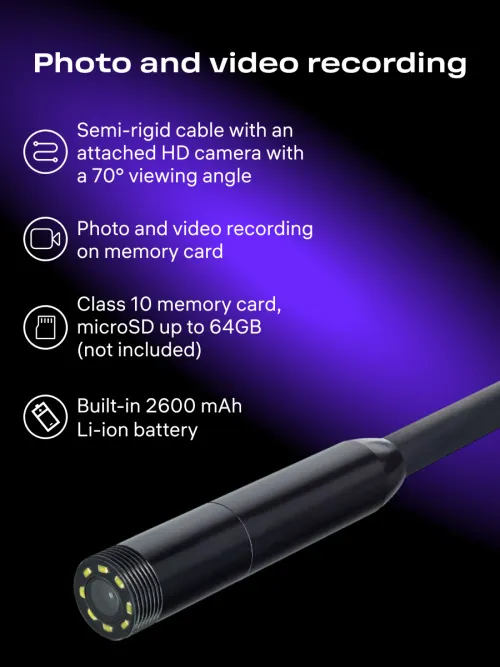 image Ermenrich Seek VE40 Industrial Endoscope,  19