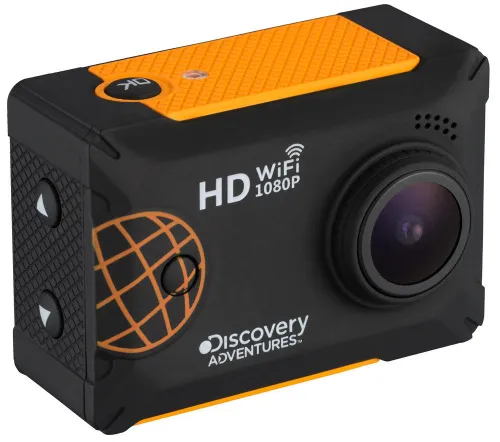 photo Bresser Discovery Adventures Expedition Full HD 140° Wi-Fi Action Camera,  2