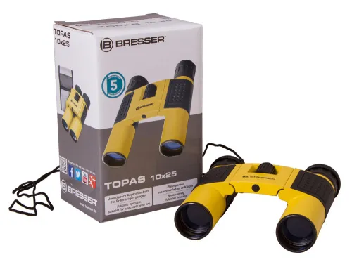 photograph Bresser Topas 10x25 Binoculars,  7