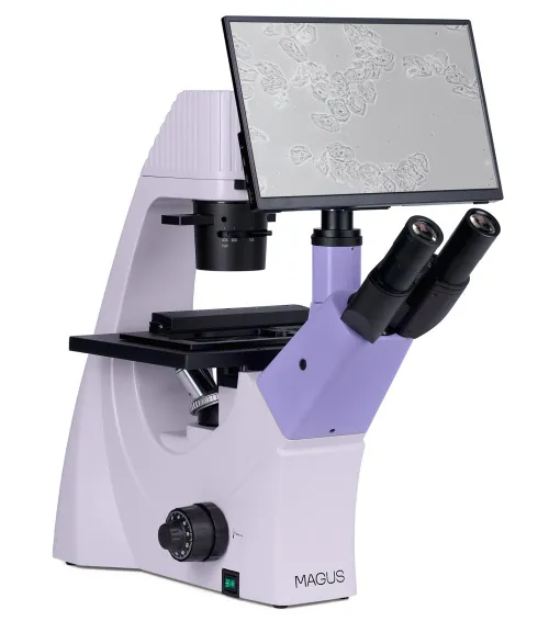 image MAGUS Bio VD300 LCD Biological Inverted Digital Microscope,  4