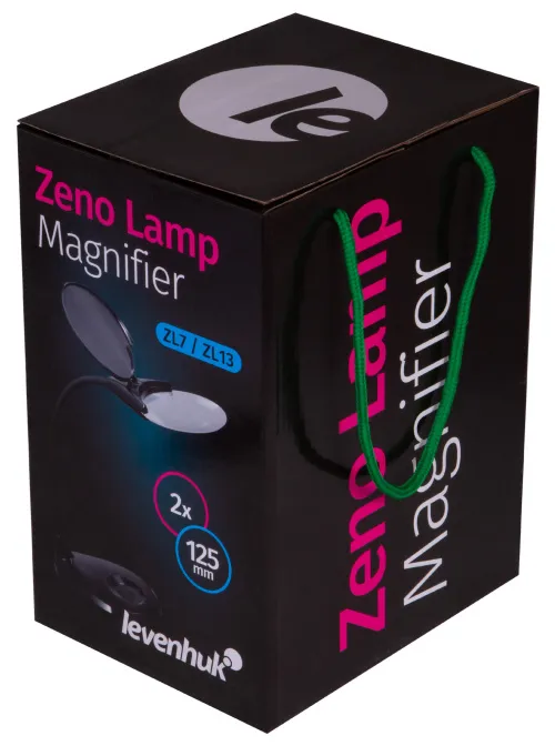 picture Levenhuk Zeno Lamp ZL13 Magnifier,  13