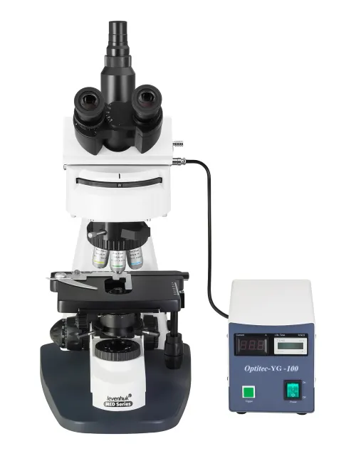 photo Levenhuk MED PRO 600 Fluo Microscope,  3