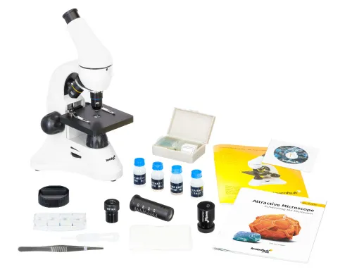 photo Levenhuk Rainbow D50L PLUS 2M Digital Microscope, Moonstone,  3