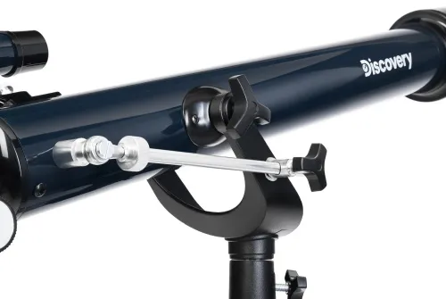 picture Levenhuk Discovery Spark Travel 60 Telescope with book,  14