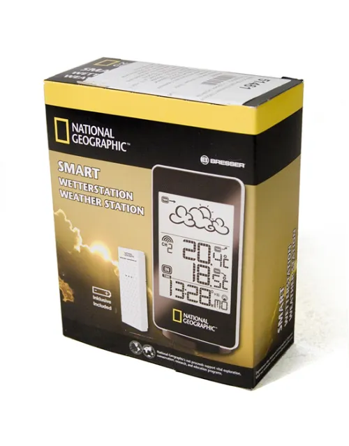 photo Bresser National Geographic Meteo Station, 1 screen,  3