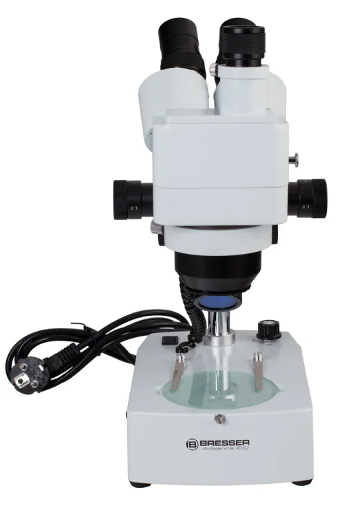 photograph Bresser Advance ICD 10–160x Microscope,  6
